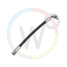 [Ace10866] Hydrauliekslang hydrauliek-unit 'tandradpomp' l=300mm