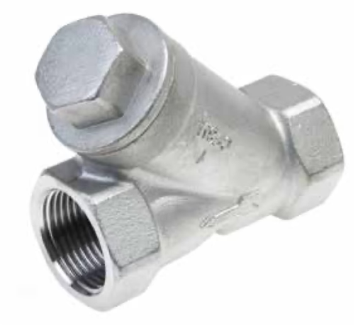 [ACE10901] RVS Y veerbelaste terugslagklep 1/2"  max 16bar