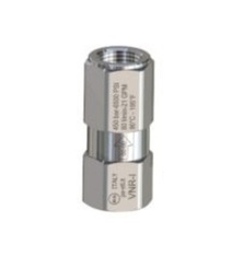 [ACE10907] RVS hogedruk terugslagklep 1/4" max 220bar