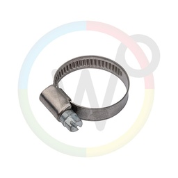 [Ace10918] RVS slangklem 12-20mm, 9mm breed voor 1/2" waterslang