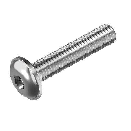 [Ace11159] Vis à tète cylindrique bombée plate M5 x 35 pour feu de sortie