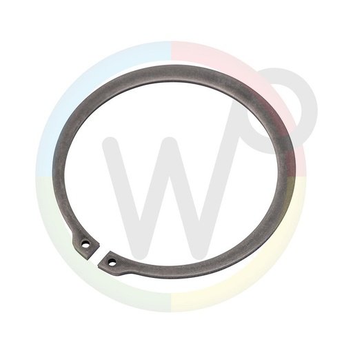 [WP431507] Bague de verrouillage (extérieure) 60 x 2 pour l'axe du rouleau de toit
