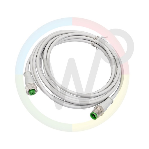 [Ace11514] Peco sensorkabel voor snelheid kettingbaan, M12-3meter