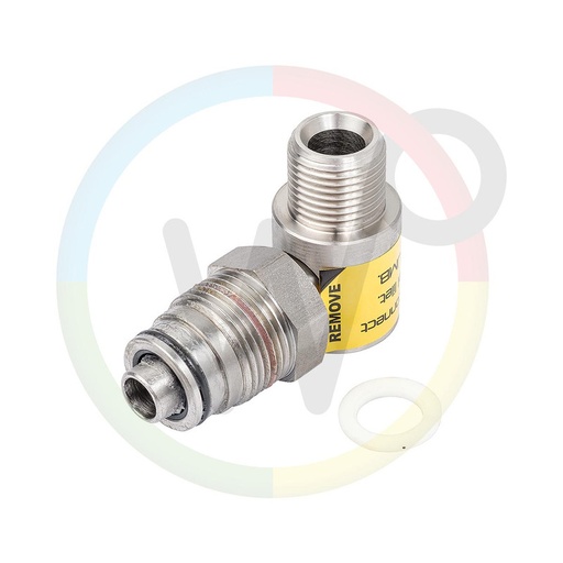 [Ace11536] RVS swivel voor RVS slanghaspel 35meter