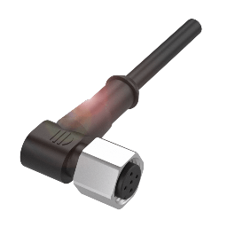 [ACE11727] noir câble capteur LED 4 broches 25m