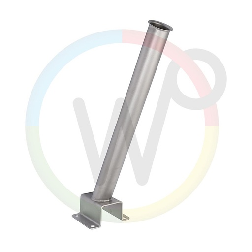 [Ace11863] RVS lanshouder voor vloermontage