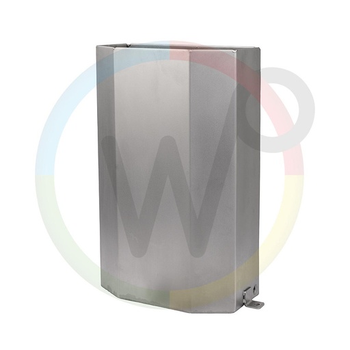[Ace11864] RVS borstelbak 600 x 352 x150mm