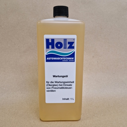 [WP431542] Holz Onderhoudsolie voor luchtbord, fles - 1 liter