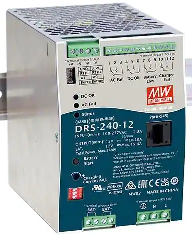 [Ace11976] Meanwell voeding 20A 24vdc, 230v