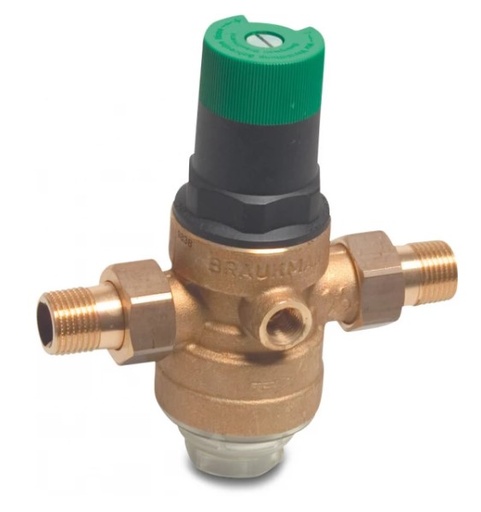 [Ace12162] Honeywell 1/2" buiten reduceerventiel 1,5-16bar