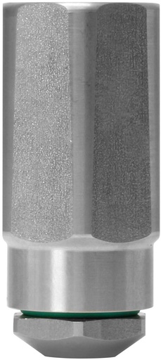 [Ace12465] RVS nozzle houder 3/8"bi x 1/4"bi voor schuiminjector