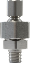 [Ace12466] RVS kogelgewricht nozzle houder voor schuimbuis