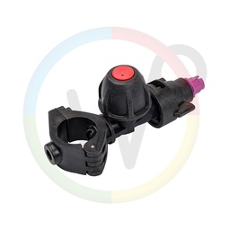 [Ace12546] Quickjet adapter beugel met rubber/filter/nozzle, waxboog