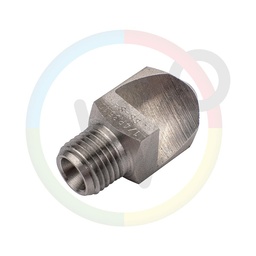 [Ace12551] RVS 1/4" schelp nozzle 3510, spoelbuis