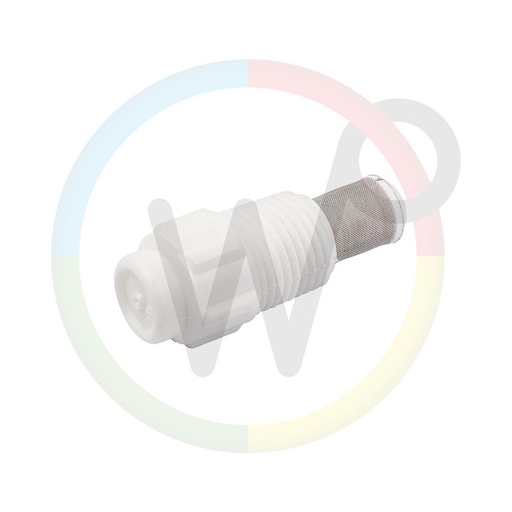 [Ace12556] Kunststof 1/8" NPT nozzle SF-2, Dralco