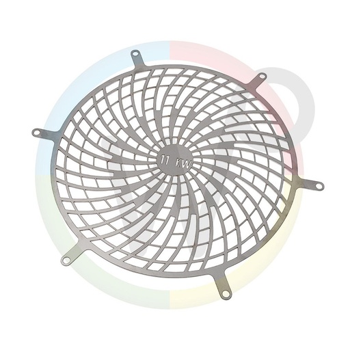 [WP432056] Grille d'aspiration en acier inoxydable pour 11kw sécheur Holz