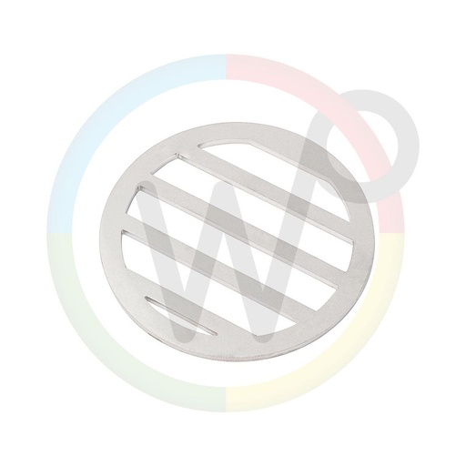 [WP432594] RVS roostertje voor sponzen in ACE lavaboog