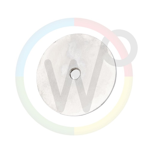 [Ace12608] Reparatiering schuimstof droger afstelplaat, rond 80/gat m12