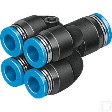 [Ace12668] Raccord instantanés droit reduction 8 x 6 mm(4 fois)