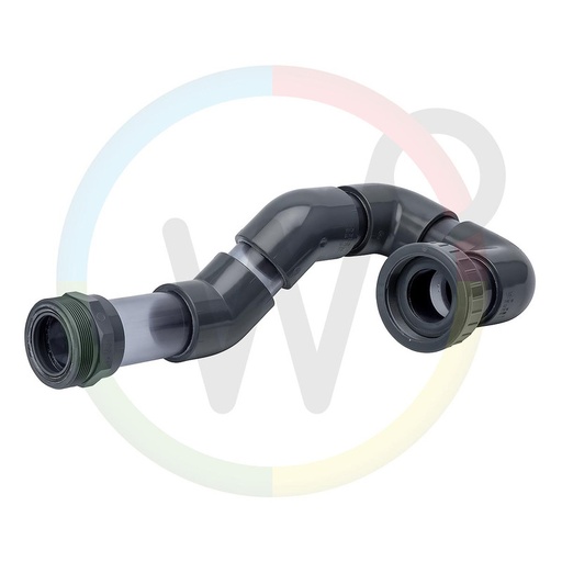 [WP432110] PVC section pour la mousse lâche tube à arc de lave