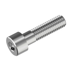 [Ace14130] RVS inbusbout cil kop M6 x 55 (speciaal voor wielborstel)