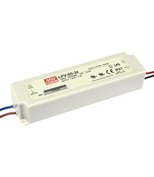 [Ace14224] Meanwell ledvoeding  5A 12v, 230v