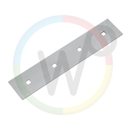 [ACE14506] RVS doorverbinder voor ACE goot, geschikt voor alle breedtes