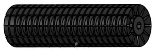 [MTM08600200001] MC Set de brosses (2 pc) pour lave tapis Matty