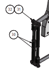 [WP431025] Schokdemper SD HOLZ 08 Corrosiebestendig