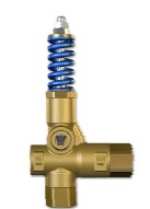 [Wp87631] Druk ontlastingsventiel CAT pumps (blauwe veer)