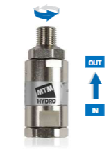 [MTM1180000120] HD draaikoppeling G 3/8 F - G 3/8 M