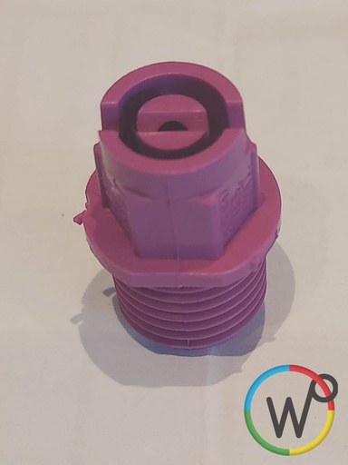[WP431017] Gicleur à jet plat 6508 - Cire Dessus