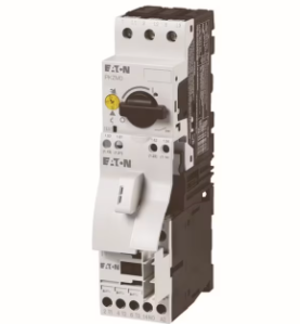 [WP431917] Motorstart combo: beveiliging, contactor, hulpcontact, verbinding, om adapter rital