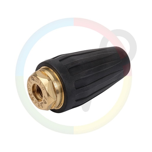 [WP432090] Rotor vuilfrees Holz (MS) - druk: 255 bar - G1/4" IG/F - Ø 035 - hoek 26°