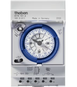 [WP432081] Schakelklok dagprogramma manueel NAIS