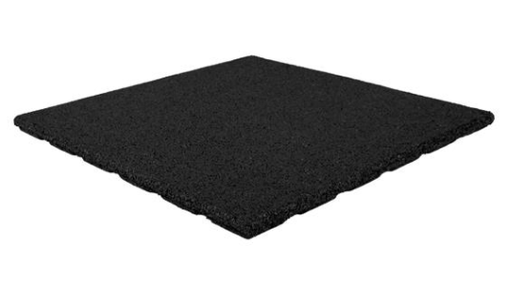 [WP431582] Tegel zwart 50x50x8 (incl. pennen)